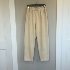 Elizabeth Suzann 100% silk pants